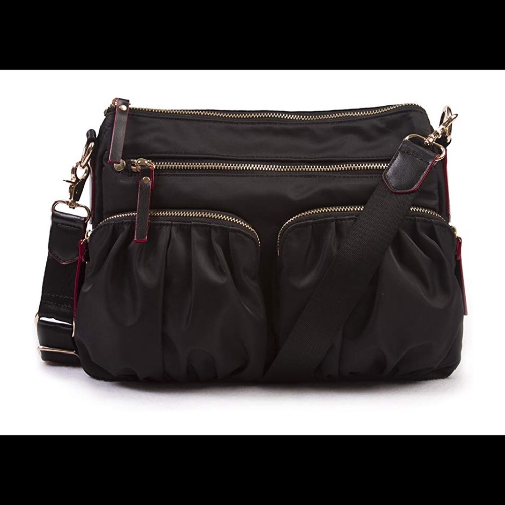 Korvara Nylon Crossbody Bag